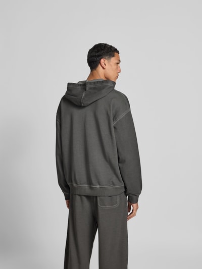 Diesel Hoodie mit Kapuze Anthrazit 5