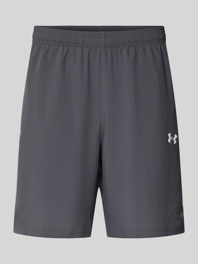 Under Armour Shorts met elastische band Antraciet - 1