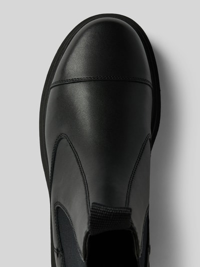 ARMANI EXCHANGE Chelsea Boots aus echtem Leder Modell 'ANGRY ACTION' Black 3