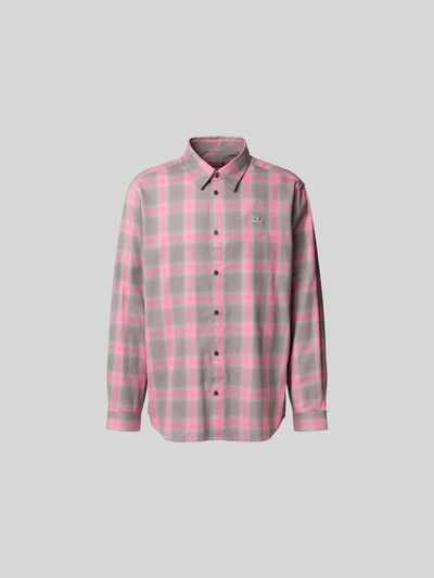 Diesel Regular Fit Freizeithemd mit Kentkragen Rose 2