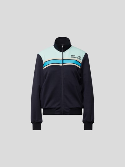 BAUM & PFERDGARTEN Sweatjacke im Colour-Blocking-Design Marineblau 2