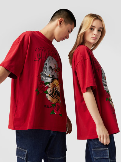 Review X MATW MATW X REVIEW - T-Shirt mit Label-Prints Rot 6