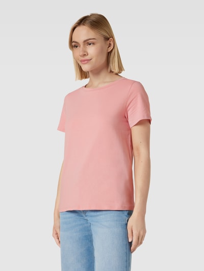 Weekend Max Mara T-Shirt mit Rundhalsausschnitt Modell 'MULTIF' Altrosa 4