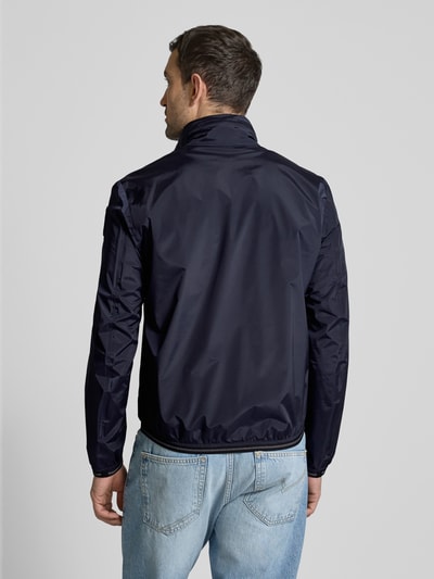 Blauer Usa Jacke mit Stehkragen Modell 'DEWAR' Marine 5