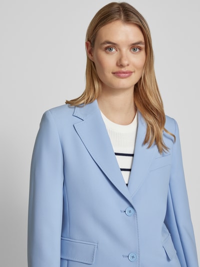 Weekend Max Mara Blazer mit Brustleistentasche Modell 'UVA' Hellblau 3