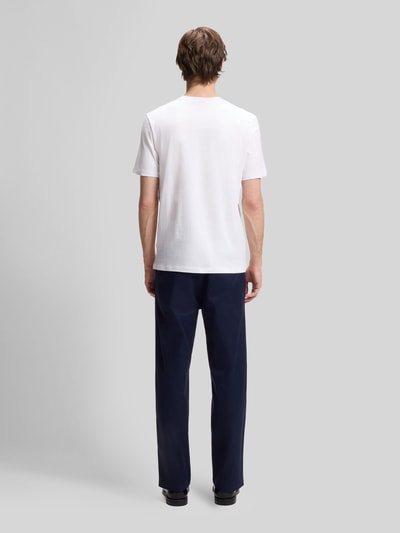 HUGO Regular Fit T-Shirt aus reiner Baumwolle Weiss 5