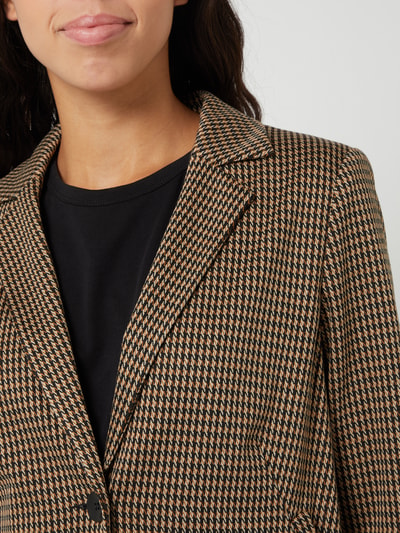 Montego Blazer mit Allover-Muster Black 3