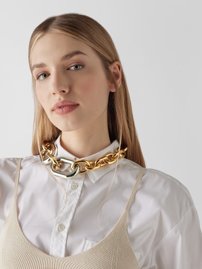 Paco Rabanne Halskette im Metallic-Look Gold 1