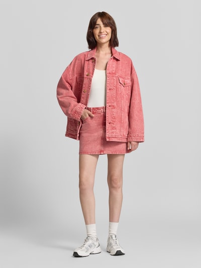 MICHAEL Michael Kors Oversized jeansjack met borstzakken Roze - 1