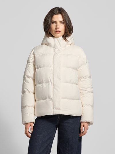 Tommy Hilfiger Kurtka puchowa o kroju slim fit z aplikacją z logo Biały 4