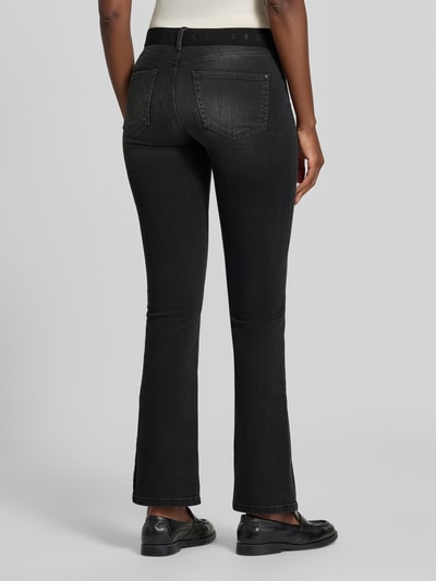 ANGELS Jeansy w kroju bootcut z mieszanki bawełny model 'LENI' Antracytowy 5