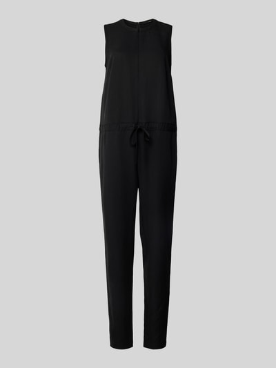 Lanius Jumpsuit met tunnelkoord Zwart - 2