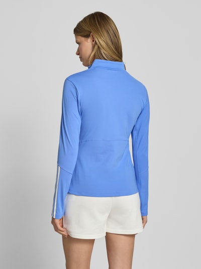 adidas Sportswear Shirt met lange mouwen en opstaande kraag Blauw - 5