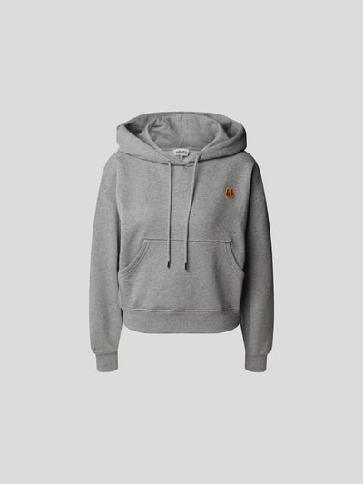 Kenzo Hoodie mit Logo-Stitching Schlamm 2