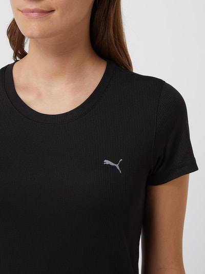 Puma T-shirt o kroju regular fit z okrągłym dekoltem – dryCELL Czarny 3