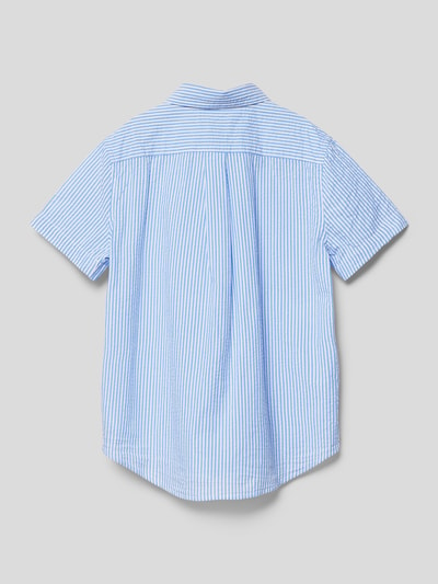 Polo Ralph Lauren Kids Freizeithemd mit Streifenmuster Bleu 3