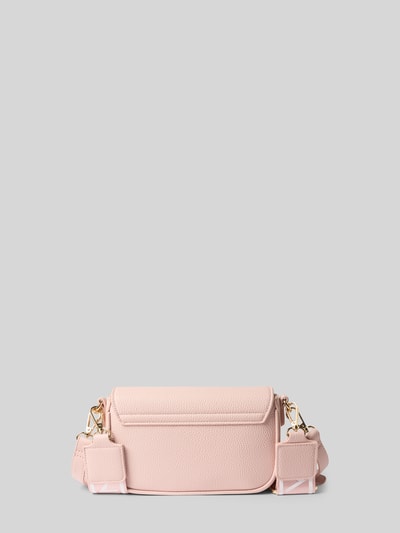VALENTINO BAGS Handtas met labelapplicatie Rosé - 3