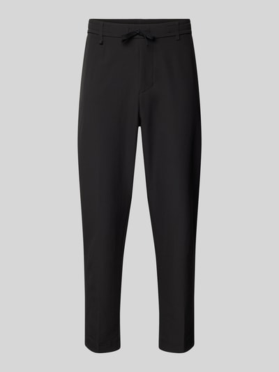 BOSS Green Regular Fit Stoffhose mit Tunnelzug Modell 'Convert' Black 1