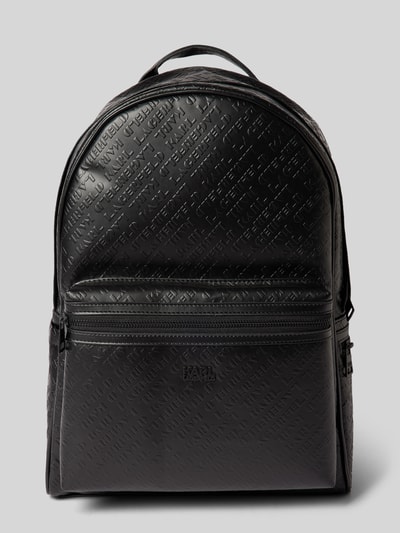 Karl Lagerfeld Rucksack mit Tragehenkel Black 2