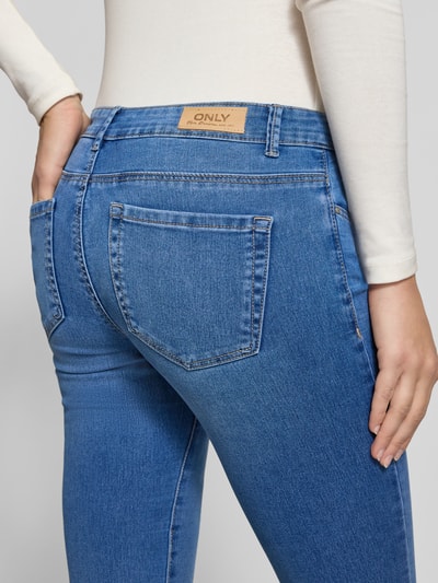 Only Bootcut jeans van katoenmix, model 'REESE' Lichtblauw - 3