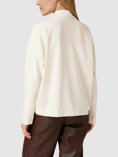 Drykorn Longsleeve mit Stehkragen Model 'OWENNA' Offwhite 5