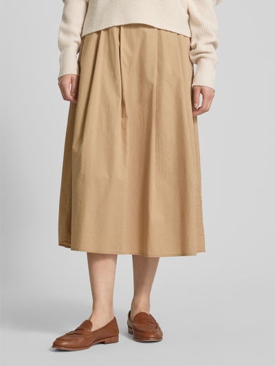 More & More Midirok met elastische band Beige - 4