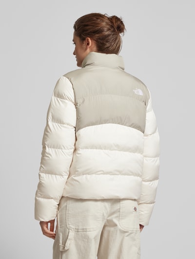 The North Face Gewatteerde jas met opstaande kraag, model 'Saikuru' Offwhite - 5