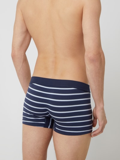 Seidensticker Boxershort met stretch in set van 3 Marineblauw - 4