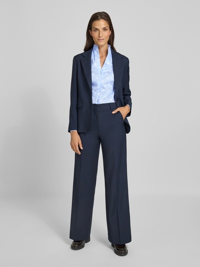 ETERNA Slim fit overhemdblouse met opstaande kraag Lichtblauw - 1