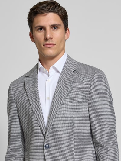 MCNEAL Sakko mit Brustleistentasche Blau 3