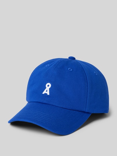 Armedangels Basecap mit Label-Stitching Modell 'YENAAS' Royal 1