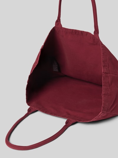 Anine Bing Shopper mit Tragehenkeln Rot 4