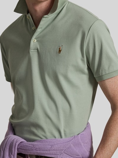 Polo Ralph Lauren Koszulka polo z czystej bawełny o kroju regular fit Miętowy 3