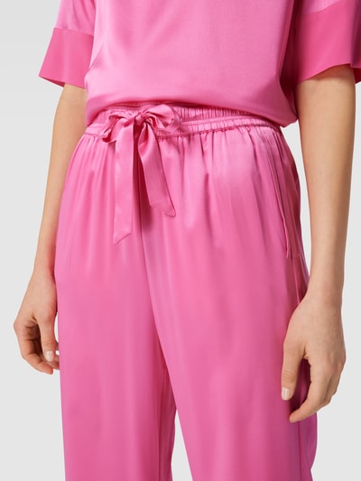 (The Mercer) N.Y. Broek met tunnelkoord Roze - 3