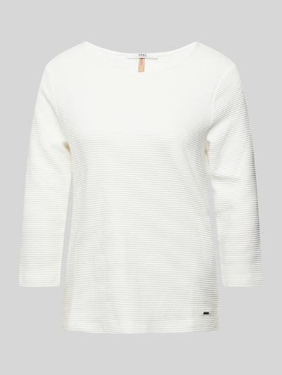 Brax Longsleeve mit 3/4-Arm Modell 'BONNIE' Offwhite 1