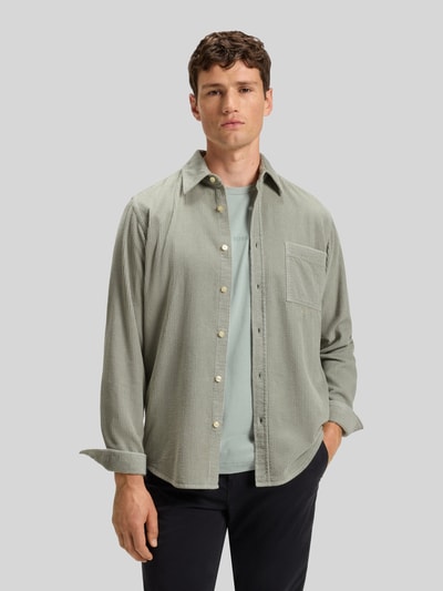 BOSS Orange Regular Fit Freizeithemd aus reiner Baumwolle Modell 'RELEGANT_6_M'
 Mint 4