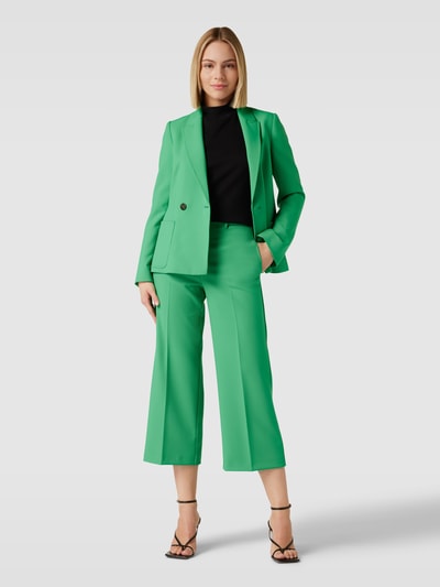 MAX&Co. Stoffen broek met persplooien, model 'SPALTI' Grasgroen - 1