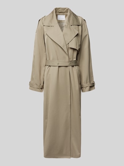 LeGer by Lena Gercke LeGer Studio Kollektion - Trenchcoat Modell 'Elena' Schilf 2