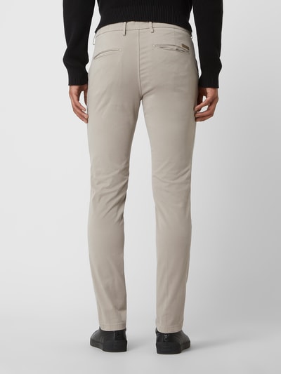 Baldessarini Slim fit chino met stretch, model 'Jorck' Beige - 5