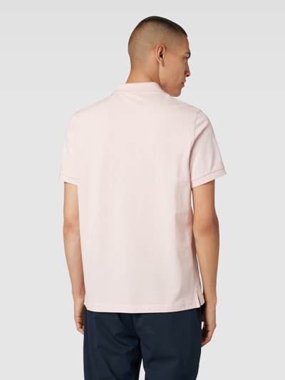 Gant Poloshirt mit seitlichen Schlitzen Modell 'SHIELD' Rosa 5