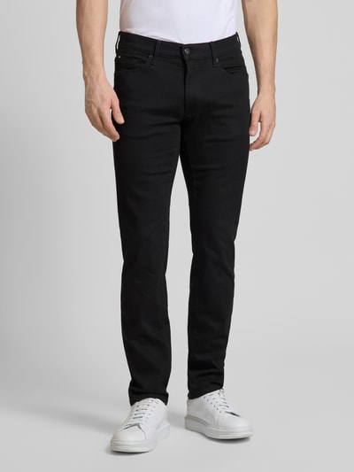 Brax Jeans mit 5-Pocket-Design Modell 'CHUCK' Black 4