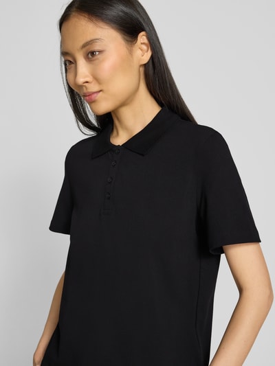 s.Oliver RED LABEL Regular Fit Poloshirt aus Baumwoll-Mix BLACK 3