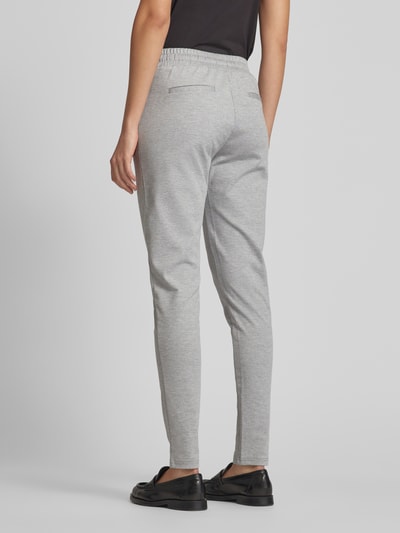 ICHI Sweatpants mit Tunnelzug Modell 'KATE' Hellgrau Melange 5