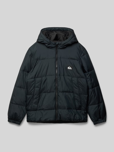 Quiksilver Gewatteerd jack met capuchon Zwart - 1