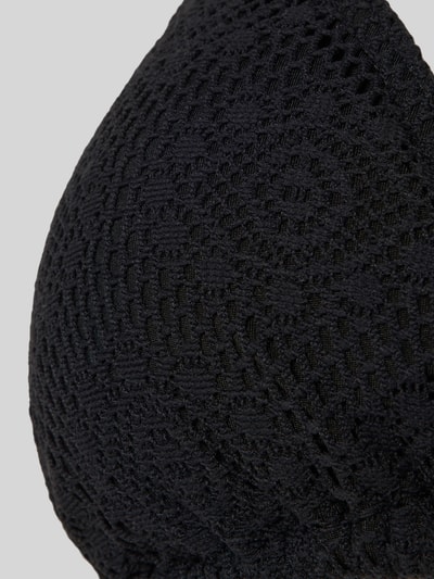 Produktfoto, Bikini mit Allover-Crochet-Optik Modell 'Sunmesh' von Banana Moon, elastyczna mieszanka materiałów, damski bikini, wzór na całej powierzchni