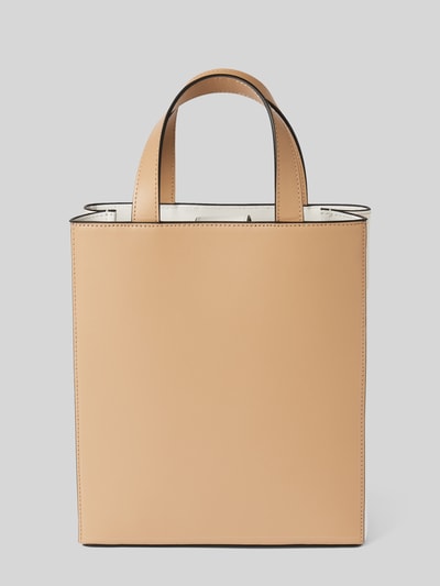 LIEBESKIND BERLIN Handtasche mit Label-Applikation Camel 4