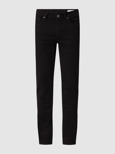 s.Oliver BLACK LABEL Slim fit jeans met stretch  Zwart - 2