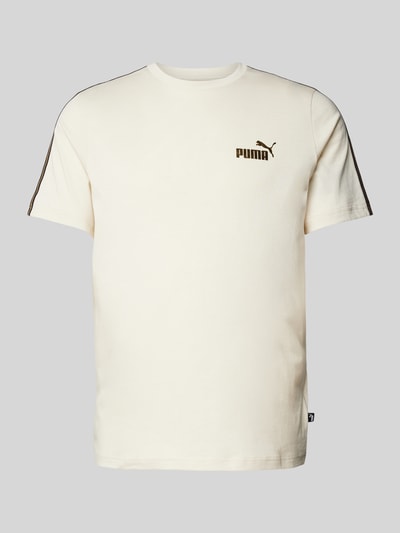 PUMA PERFORMANCE T-shirt met labelprint Offwhite - 2