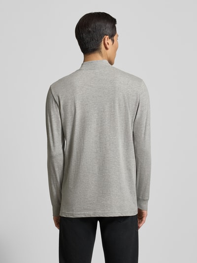 RAGMAN Shirt met lange mouwen en ribboorden Zilver - 5