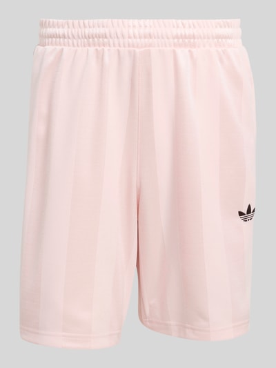 adidas Originals Regular Fit Trainingsshorts mit Logo Print Altrosa 2